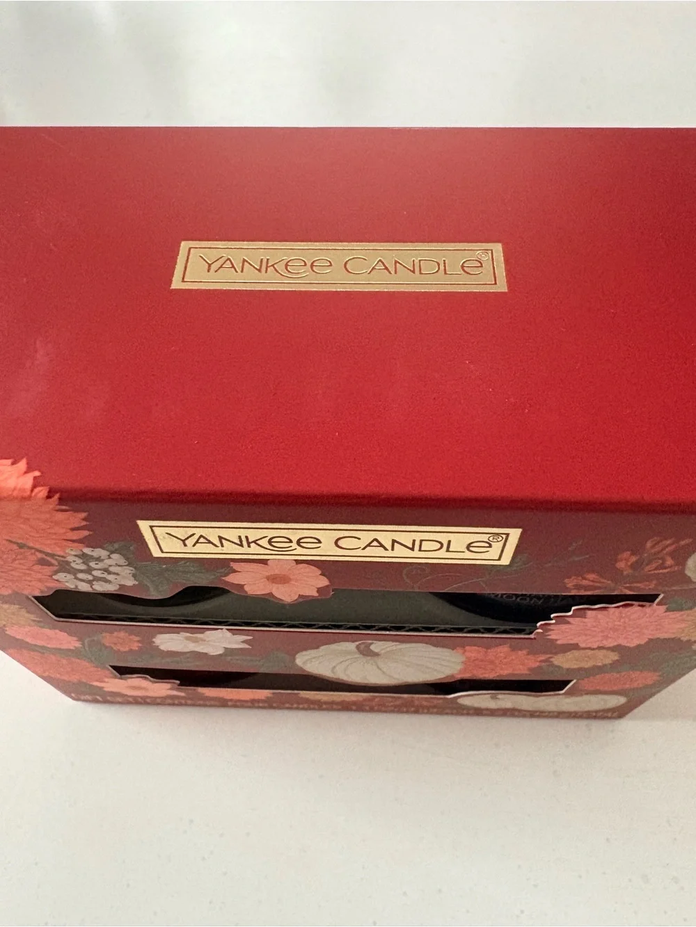 Yankee Candle Fall Harvest 4-Piece Votive Candle Set
